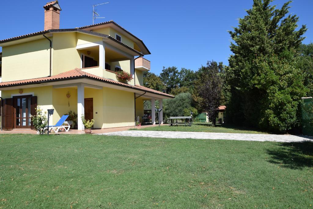 La Casa Nell'Oliveto Bed & Breakfast Acquasparta Exterior foto
